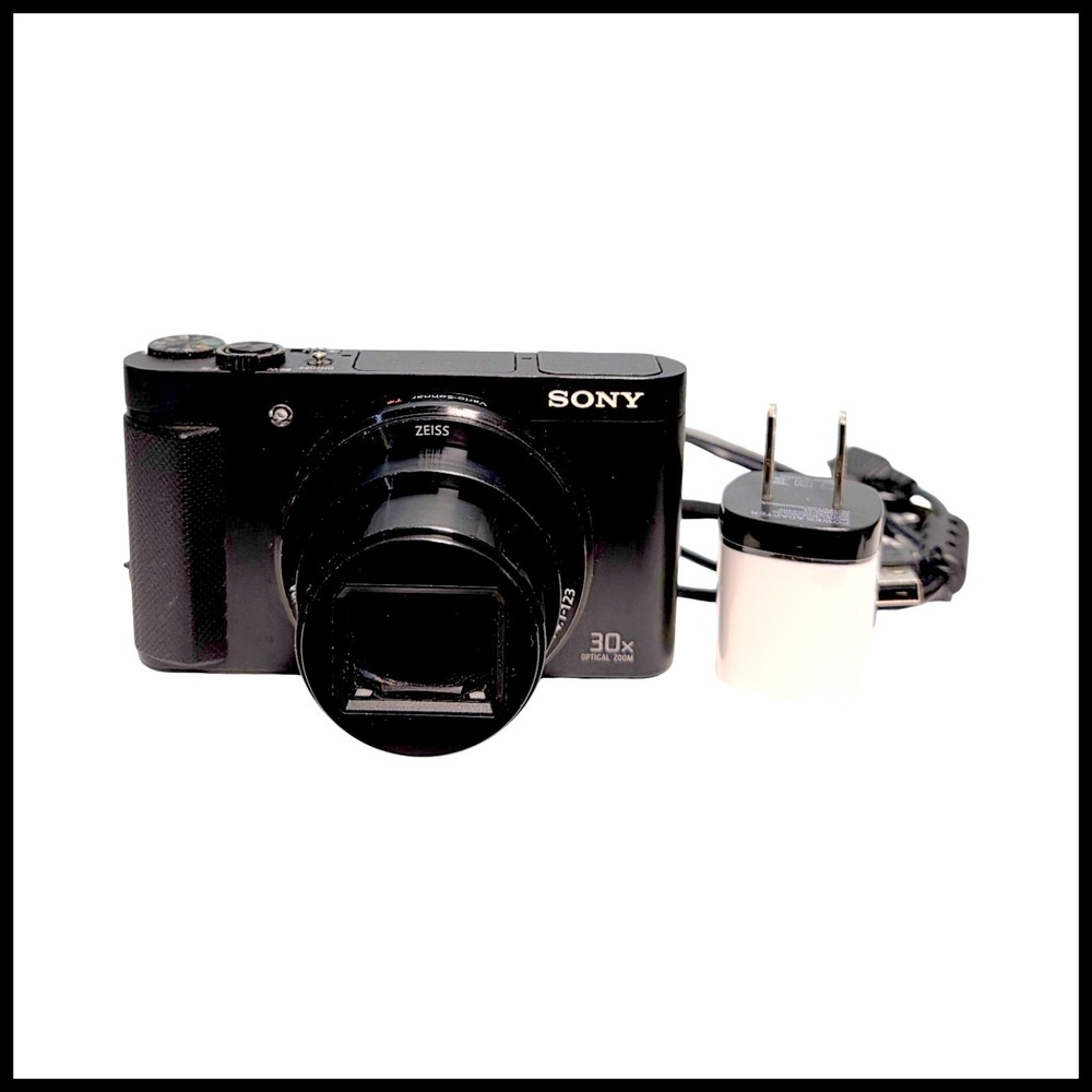 Sony DSC-HX80 18.2MP Digital Camera Black 30x Zoom Wi-Fi EVF
